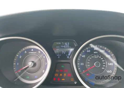 2013 Hyundai Elantra Gls/Limited from USA, damaged, VIN KMHDH4AE7DU917099